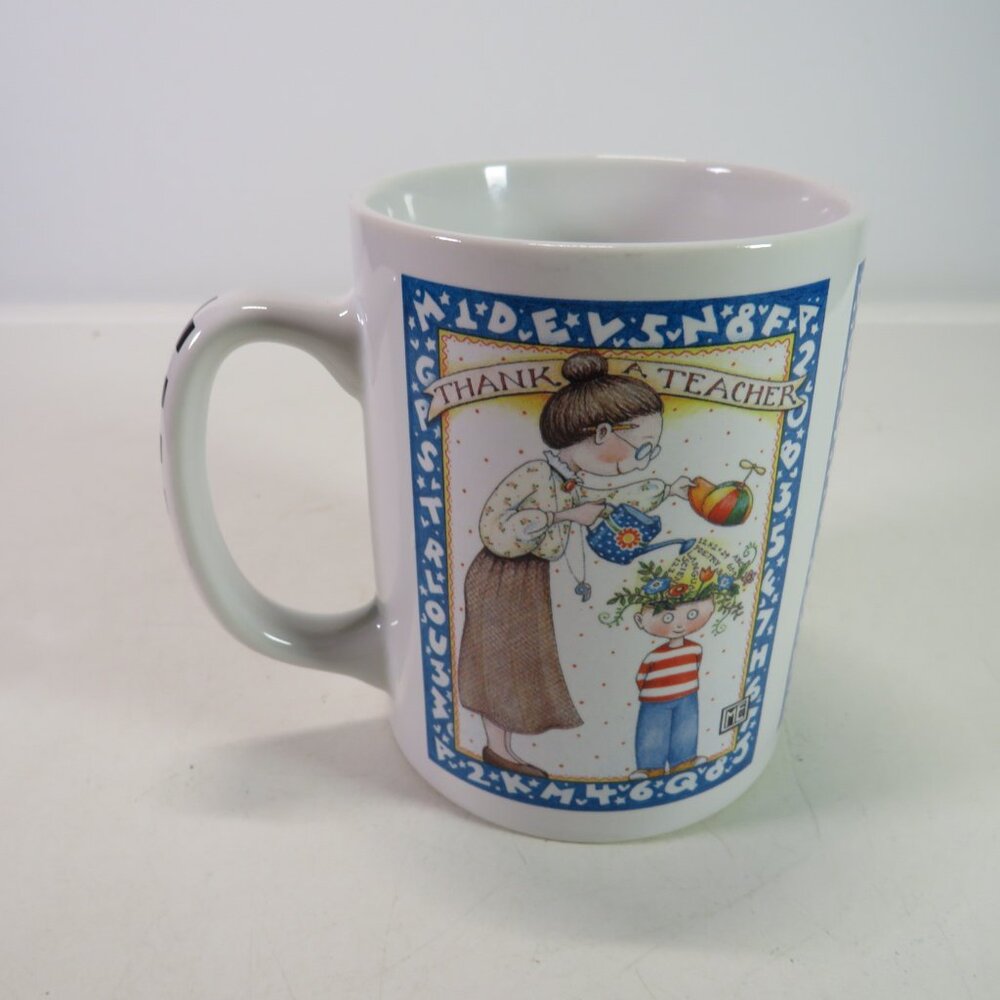 Mary Engelbreit "Thank A Teacher" Coffee Mug